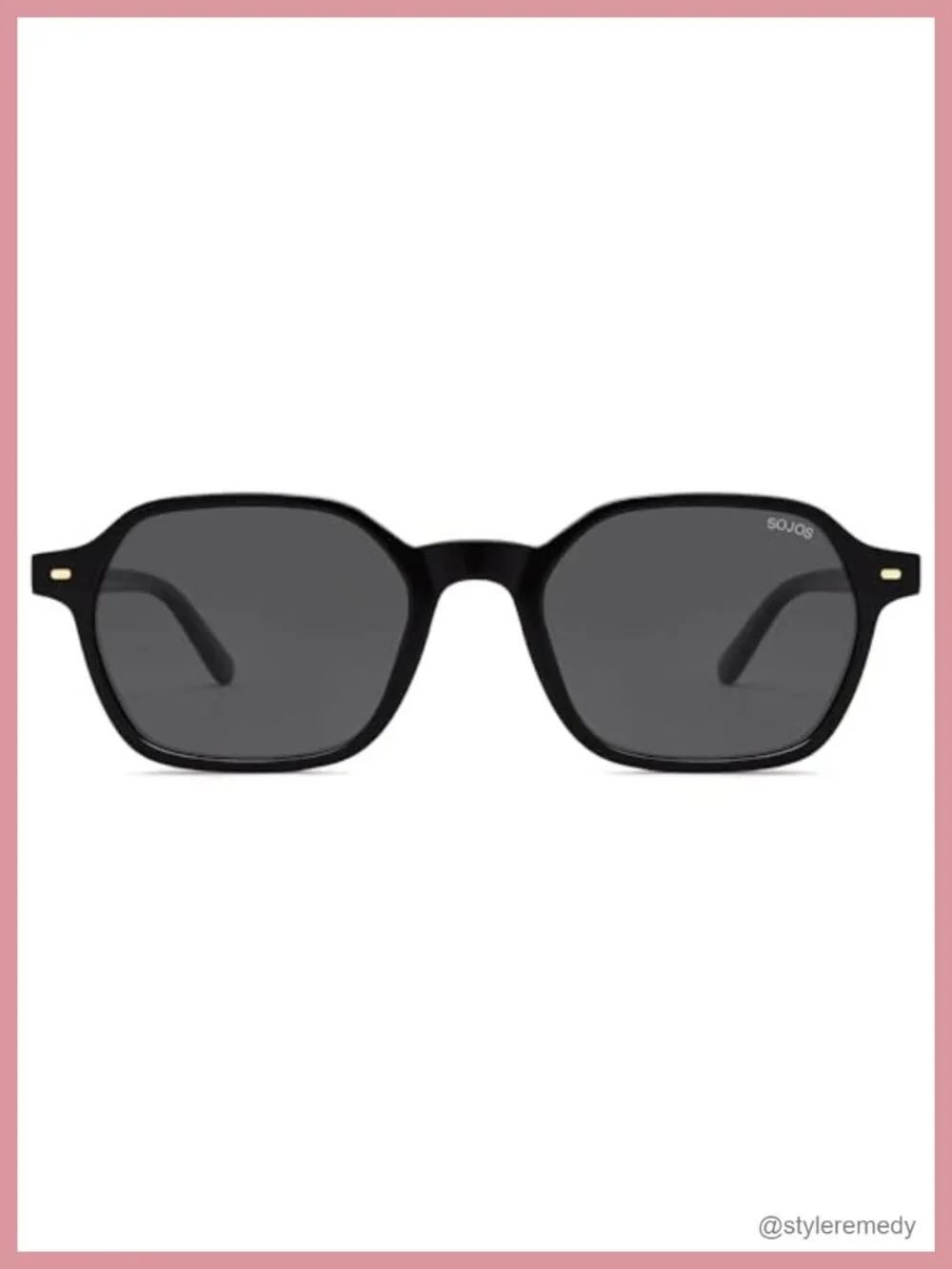 Retro Square Polarized Sunglasses UV400 Protection
